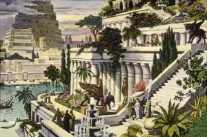 Κρεμαστοί κήποι της Βαβυλώνας