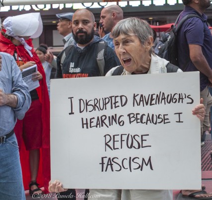 Fascism protest NY